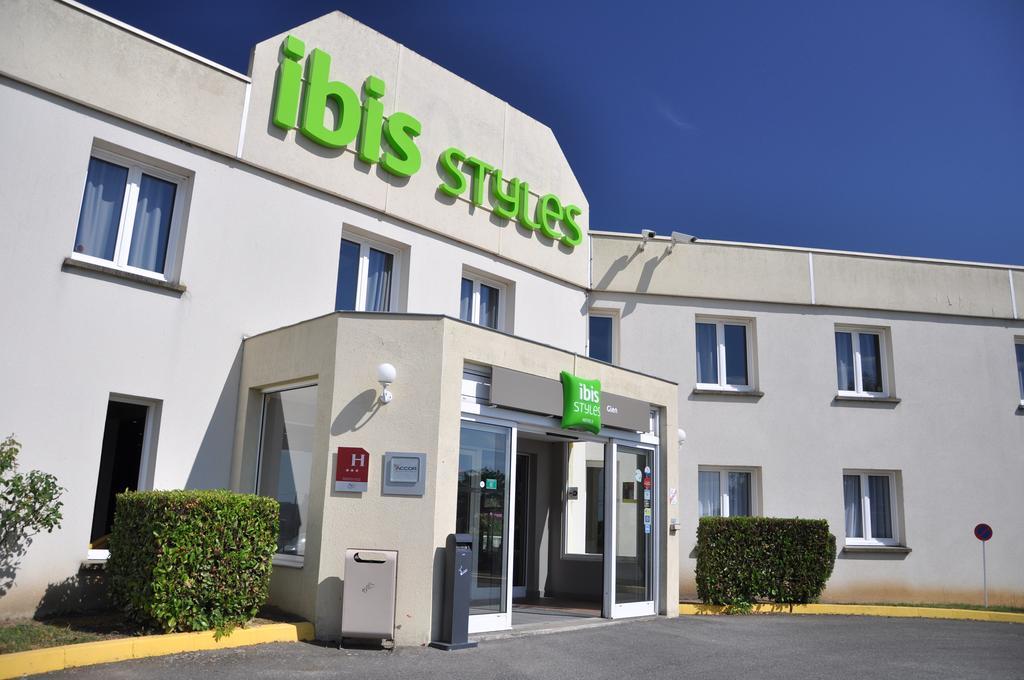Ibis Styles Gien Hotel Eksteriør billede